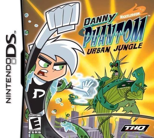 Rom juego Danny Phantom - Urban Jungle